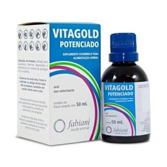 Vitagold Potenciado 50ml (Vencimento 13/06/27)