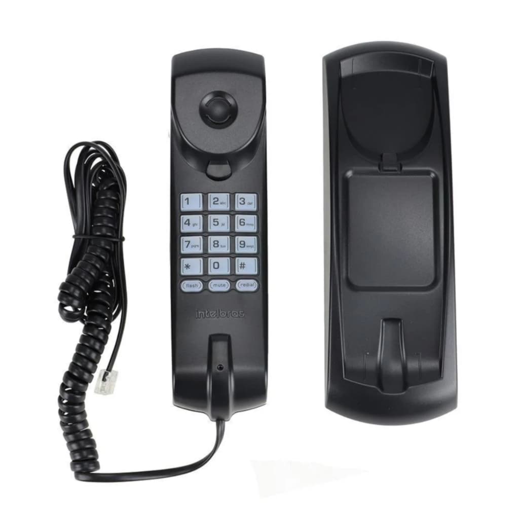 Telefone Gôndola Com Fio Intelbras Tc 20