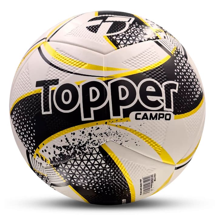 Bola de Futebol de Campo Topper Slick Usee Brasil Original