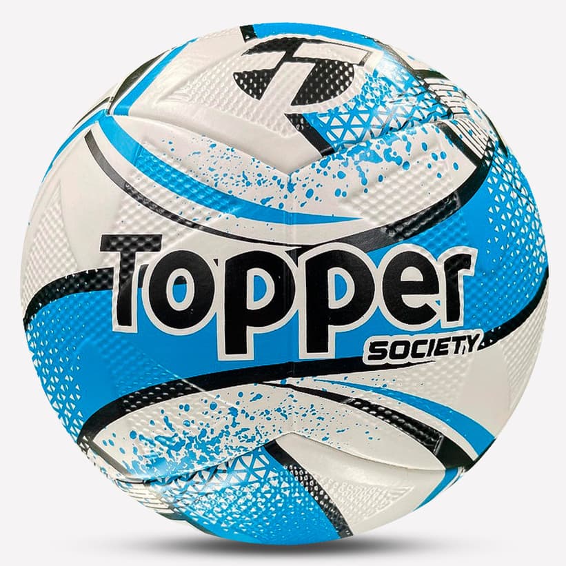 Bola De Futebol Society Topper Slick Usee Brasil Original
