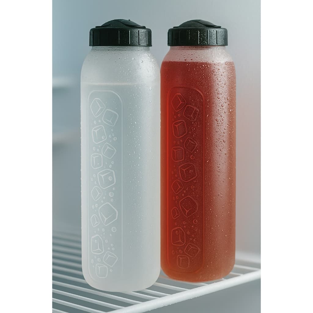 Kit Jarras Garrafa De Água Suco Geladeira Tampa Higiênica 1,5 Litro Fina