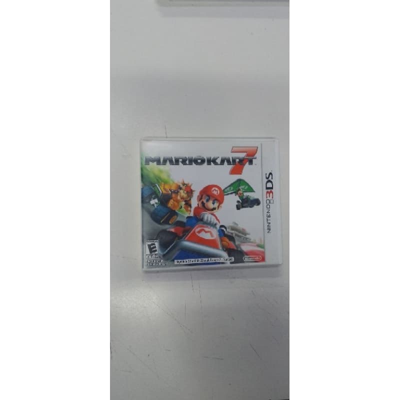 Nintendo 3DS Mario kard