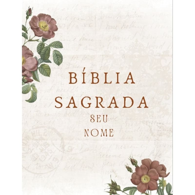 Adesivo para Colar na Capa da sua Bíblia - Adesivo Personalizado para colocar na capa da sua Bíblia