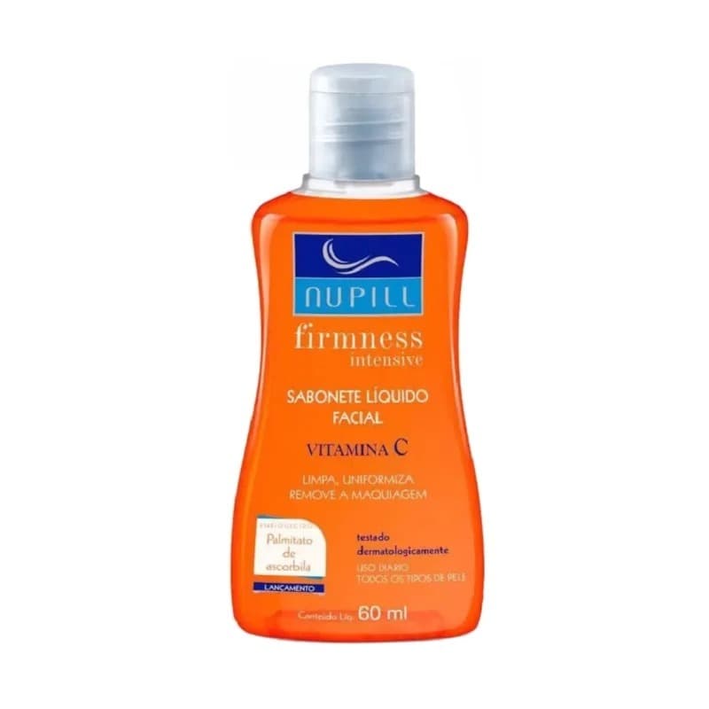 Nupill Sabonete Líquido Firmess Intensive Vitamina C 60ml