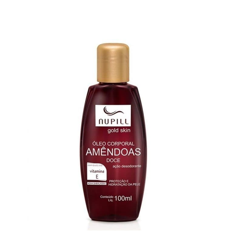 Nupill Óleo de Amêndoas Vitamina E 100ml