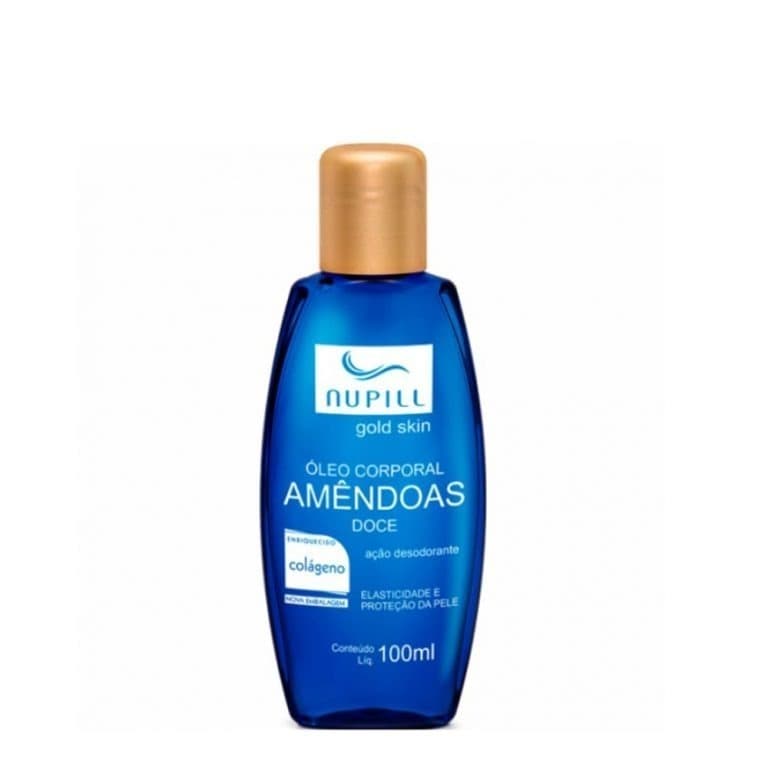Nupill Óleo de Amêndoas Colágeno Natural 100ml