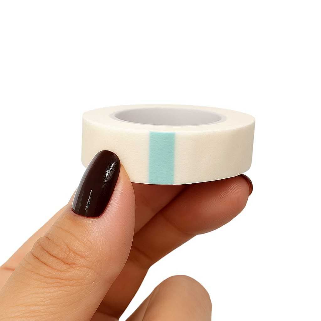 Kit 20 Fita Micropore Antialérgica Alongamento Extensão Cílios 10m