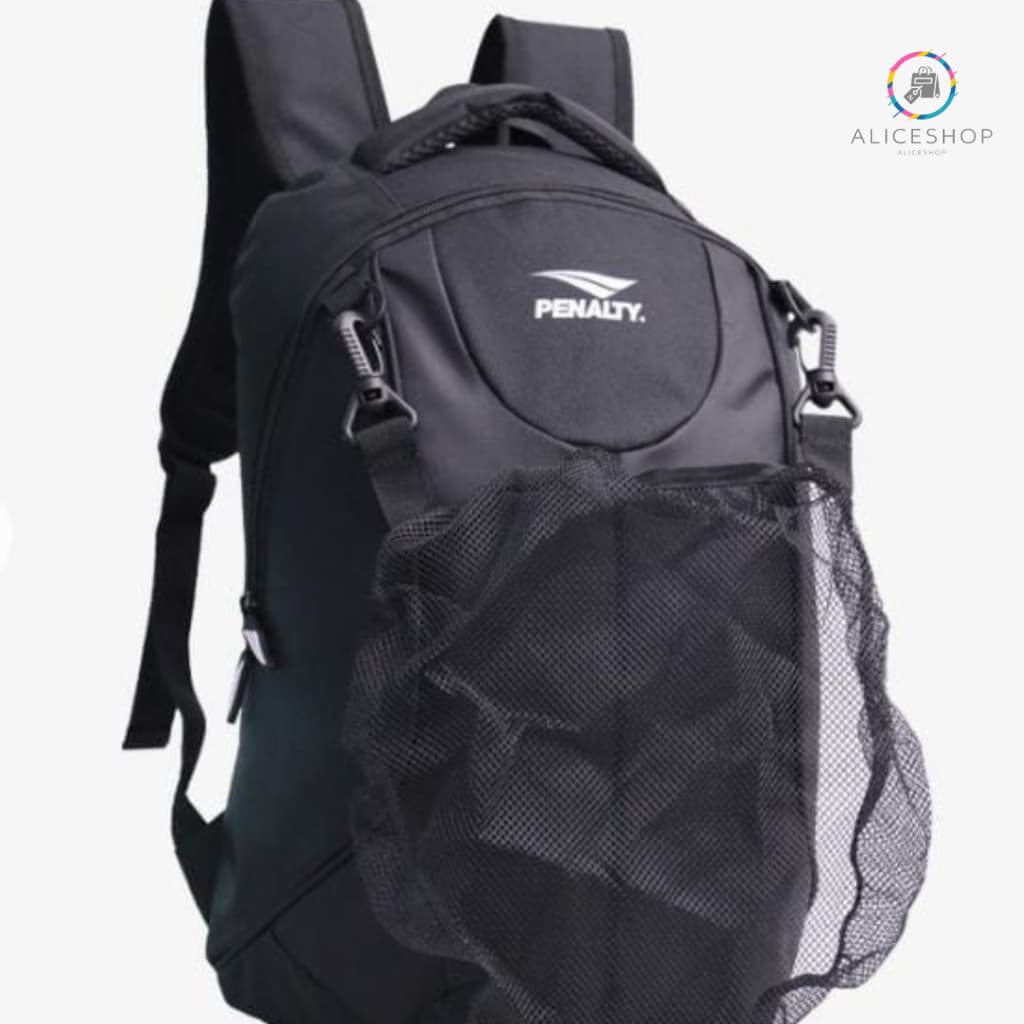 Mochila Penalty Reforçada Casual Resistente com Porta Bola