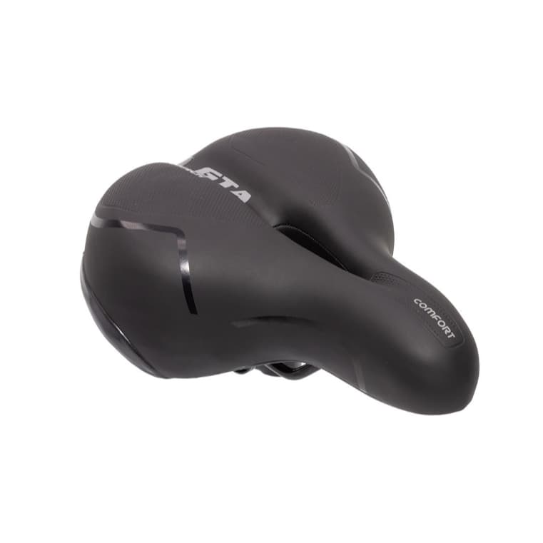 Banco Bike Selim Bicicleta Gta Comfort Gel Tech Refletor Elastomero