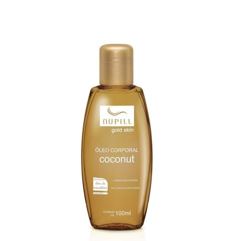 Nupill Óleo de Coco e Macadâmia 100ml