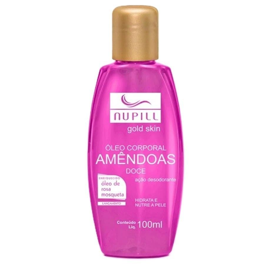 Nupill Óleo de Amêndoas com Rosa Mosqueta 100ml