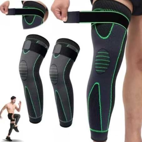 Joelheira de Compressão Ortopédica Térmica para Alívio de Dor Com Alça