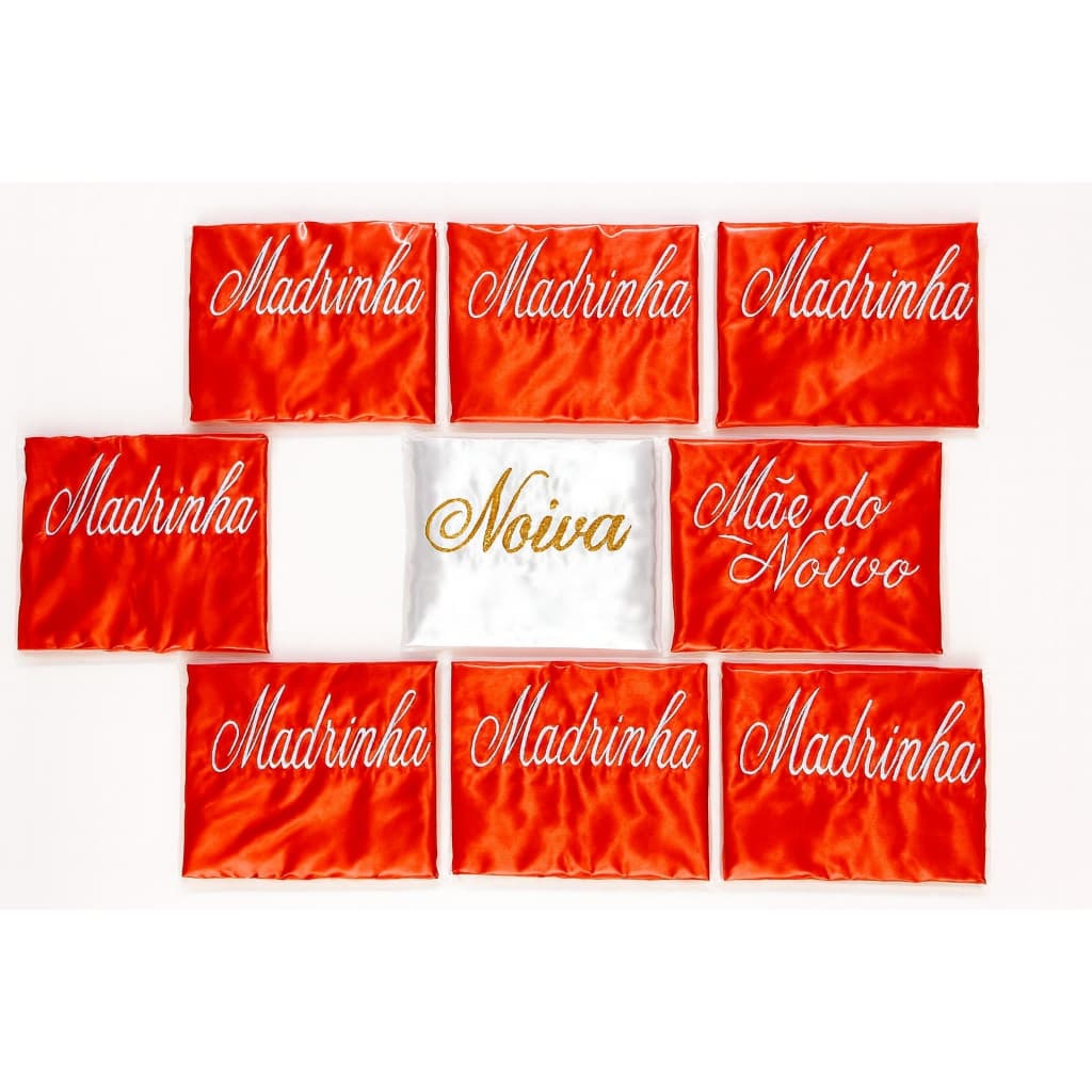 robe laranja casamento madrinha tecido cetim dia da noiva