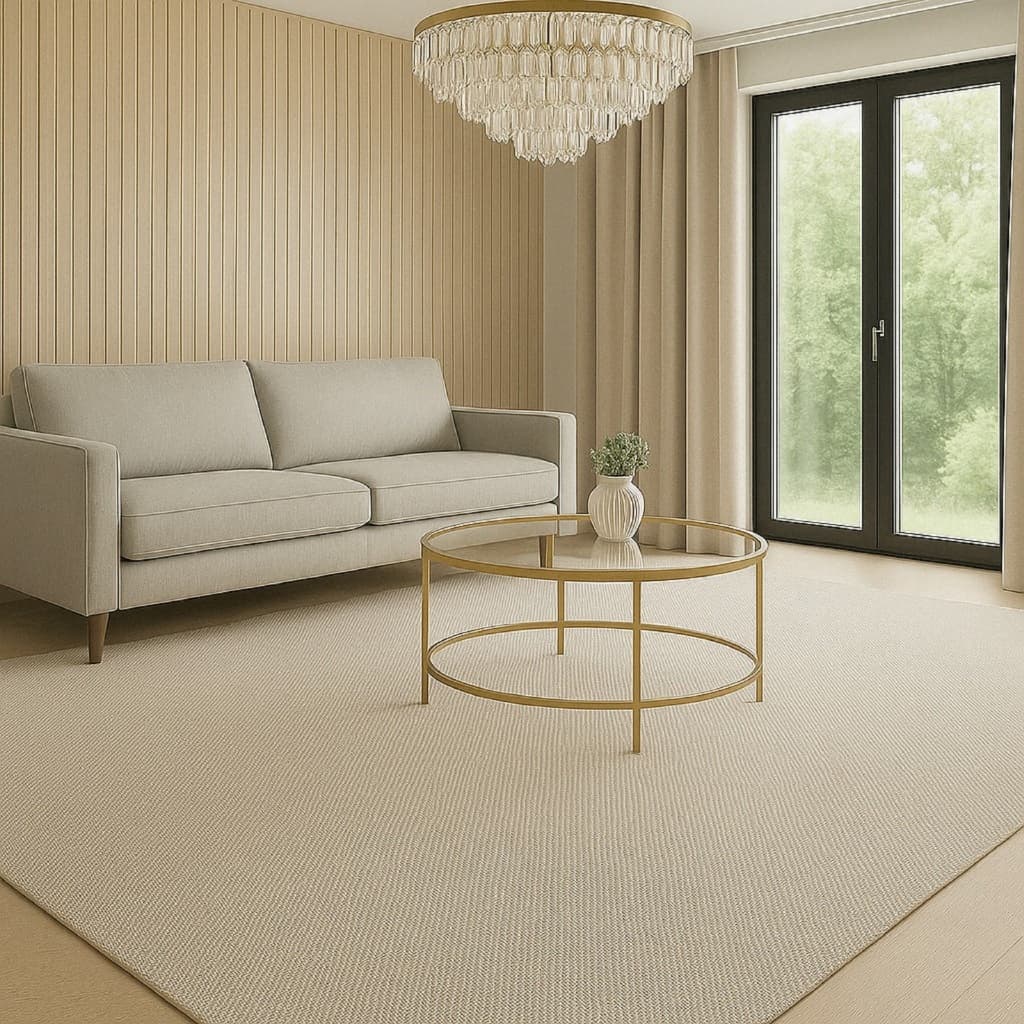 Tapete 2,00 M X 2,50 M Sala Quarto Escritório Geométrico Mesclado Antiderrapante