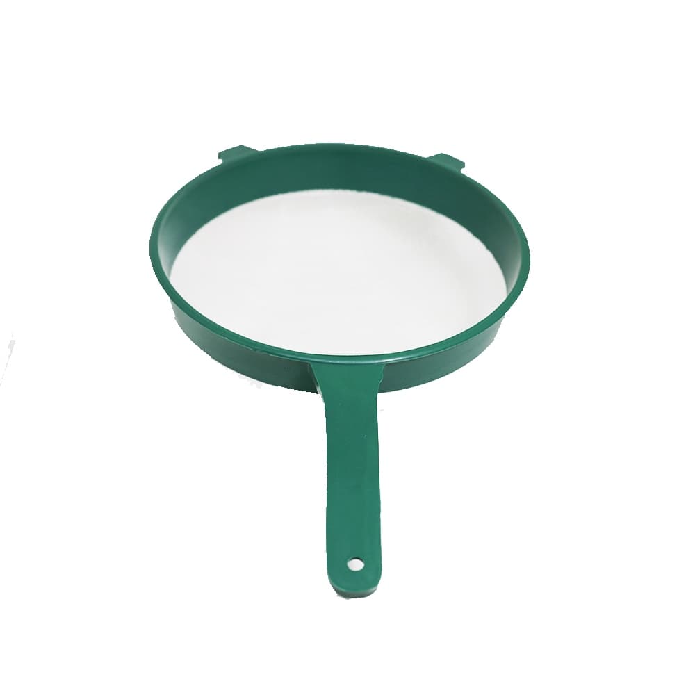 Peneira Plástica grande 33cm | Cozinha e Filtrar Alimentos