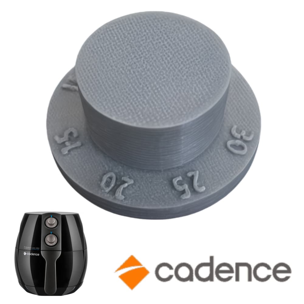 Botão Giratório Timer Air Fryer – Cadence FRT531 - 133405