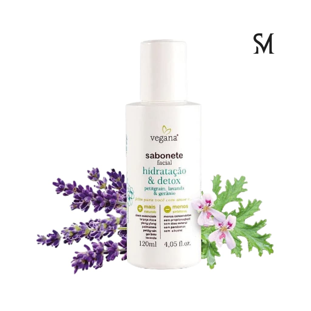 Sabonete Vegano FACIAL WNF Hidratação Detox Vegana - WNF - 120ml