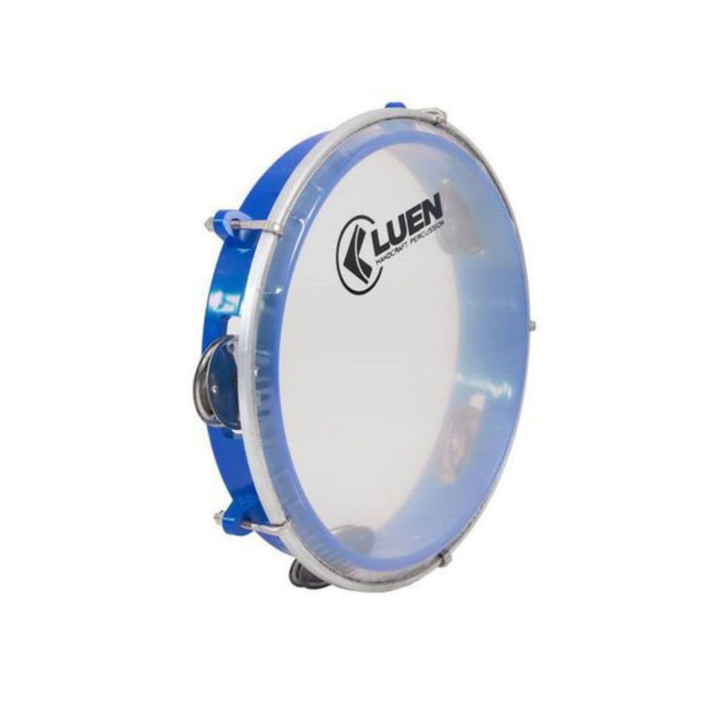 Pandeiro Junior 8 Polegadas Pele Cristal Luen
