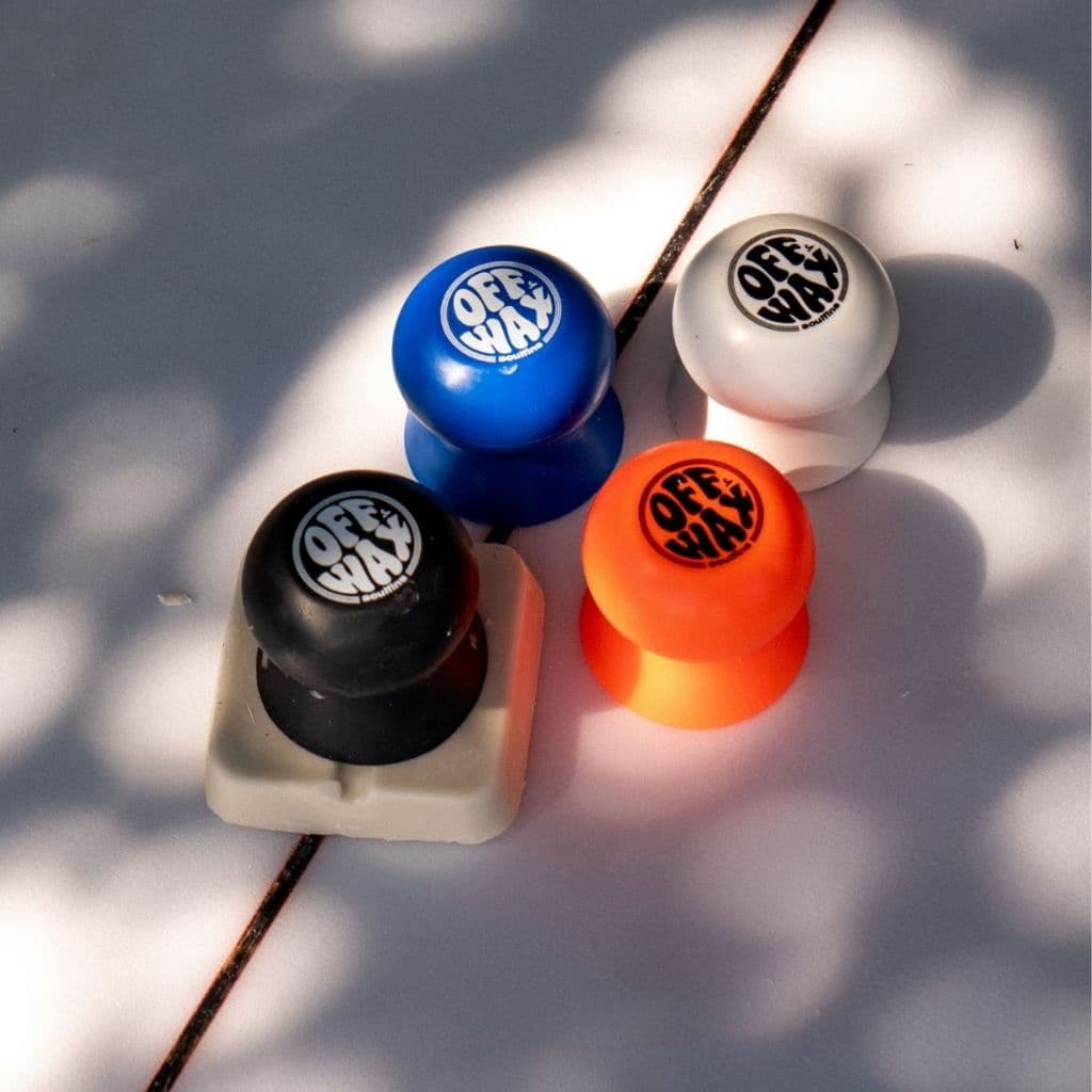 Removedor de Parafina Raspador para Prancha de Surf Anatômico Bolinha OFF WAX Soul Fins