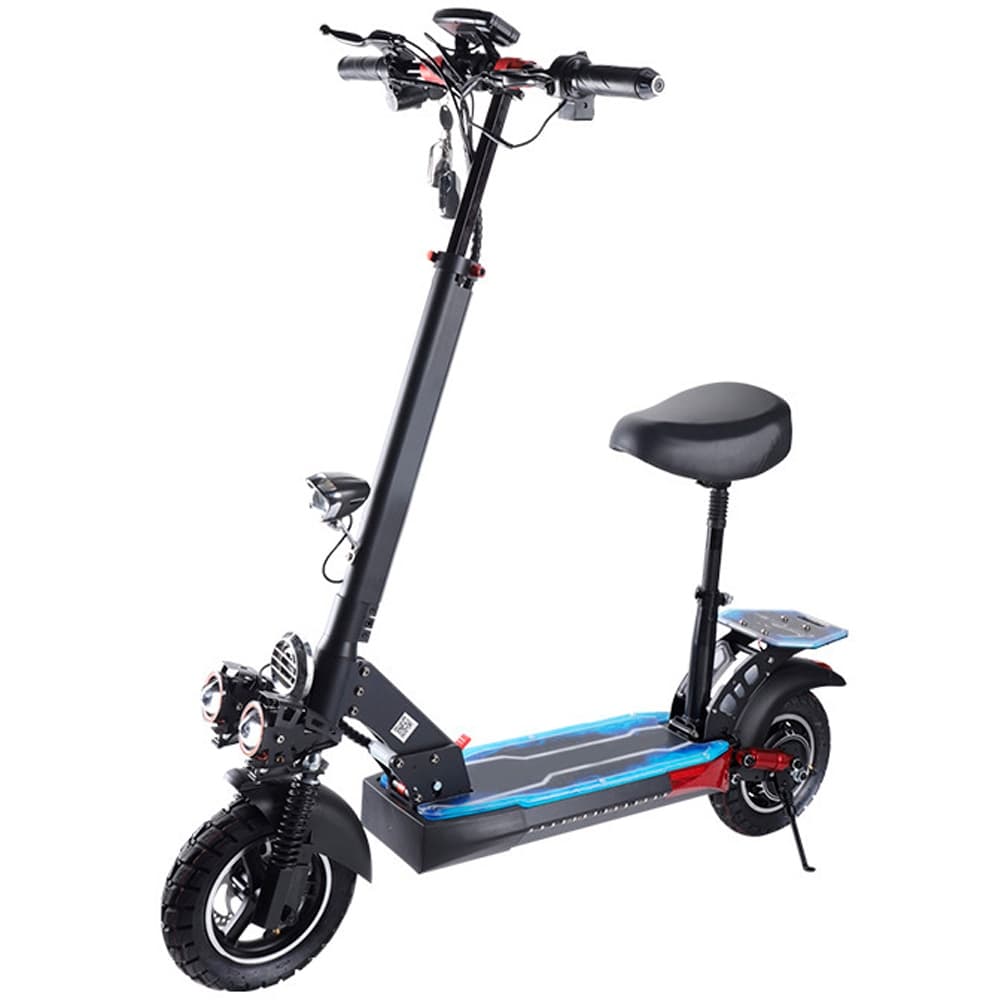 Patinete Eletrico Adulto Com Banco Scooter Moto Eletrica Motorizada 500w Suporta Até 150Kg