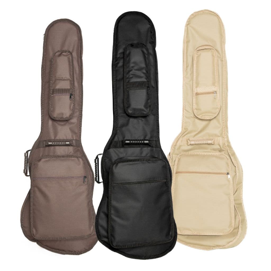 Capa Bag para Contra baixo acolchoada 2 Bolso cargo Premium