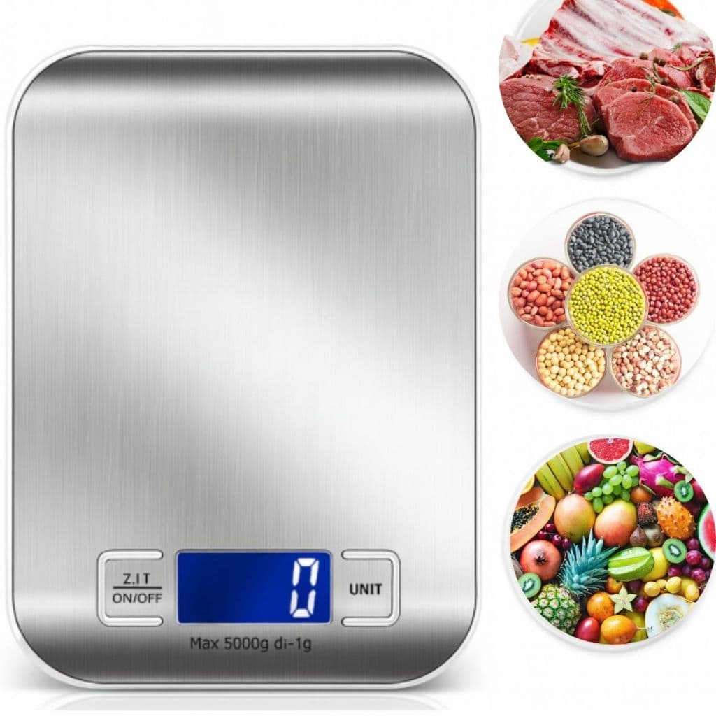 Balança Digital de Alta Precisão Inox Premium