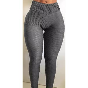 Legging Bolha Disfarça Celulite até Plus Size Academia Fitness Cross Fit