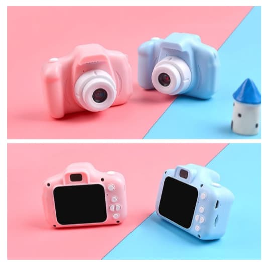 Câmera Digital Fotográfica Criança Lançamento  Filma Tira Foto De Verdade ml-566