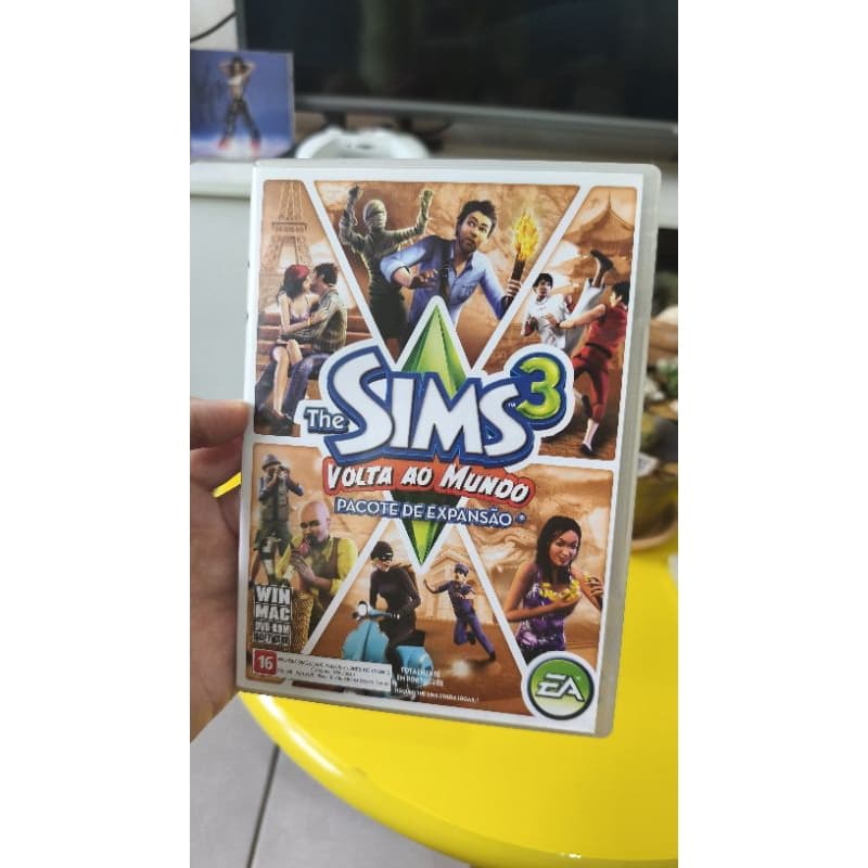 PC The Sims 3 Volta Ao Mundo Expansão ORIGINAL