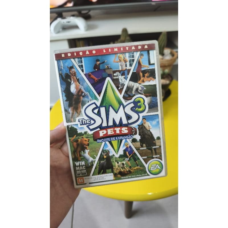 PC The Sims 3 PETS Pacote de Expansão ORIGINAL