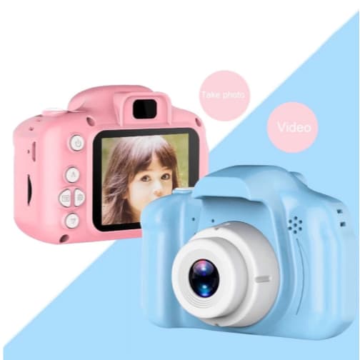 Câmera Digital Fotográfica Criança Lançamento  Filma Tira Foto De Verdade ml-566