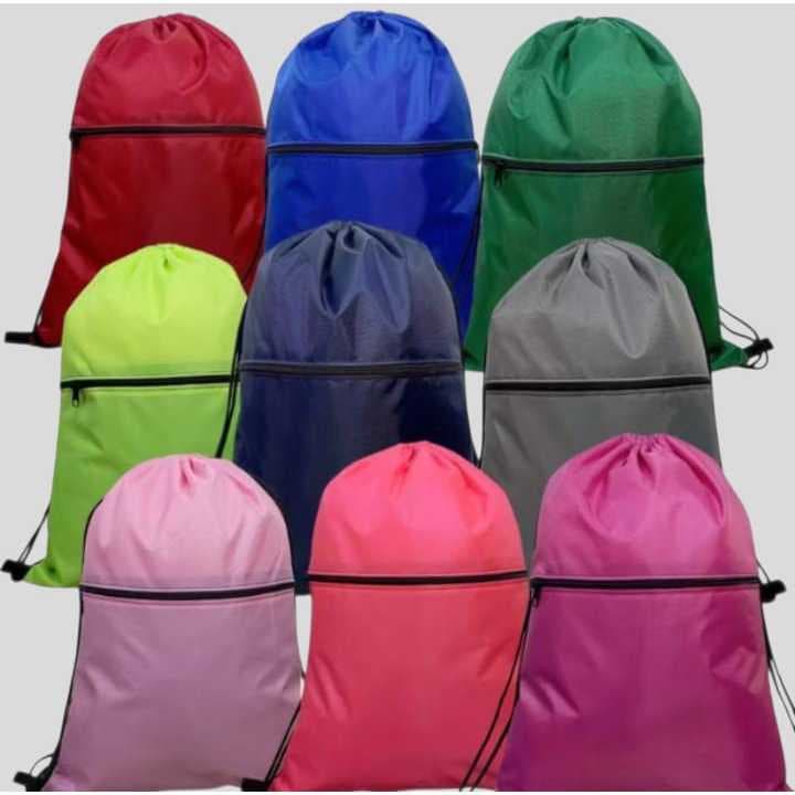 Mochila Liso Saco De Academia Gym Bag Impermeável esportiva Academia Futebol Unissex Colorido