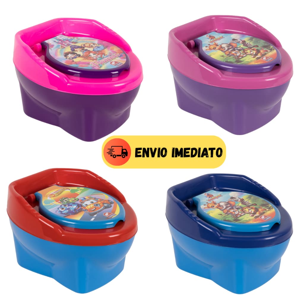 Troninho Penico Infantil 3 em 1 Menino Menina Assento Pinico de Transição Educativo
