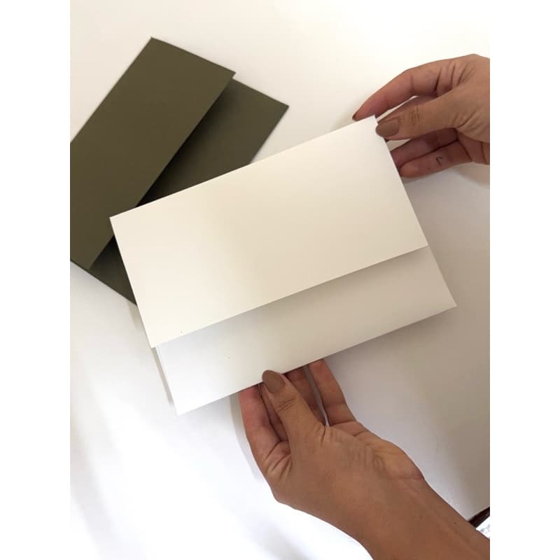 Envelope para Convite - Modelo Alininha - 22x16cm - 10 unidades