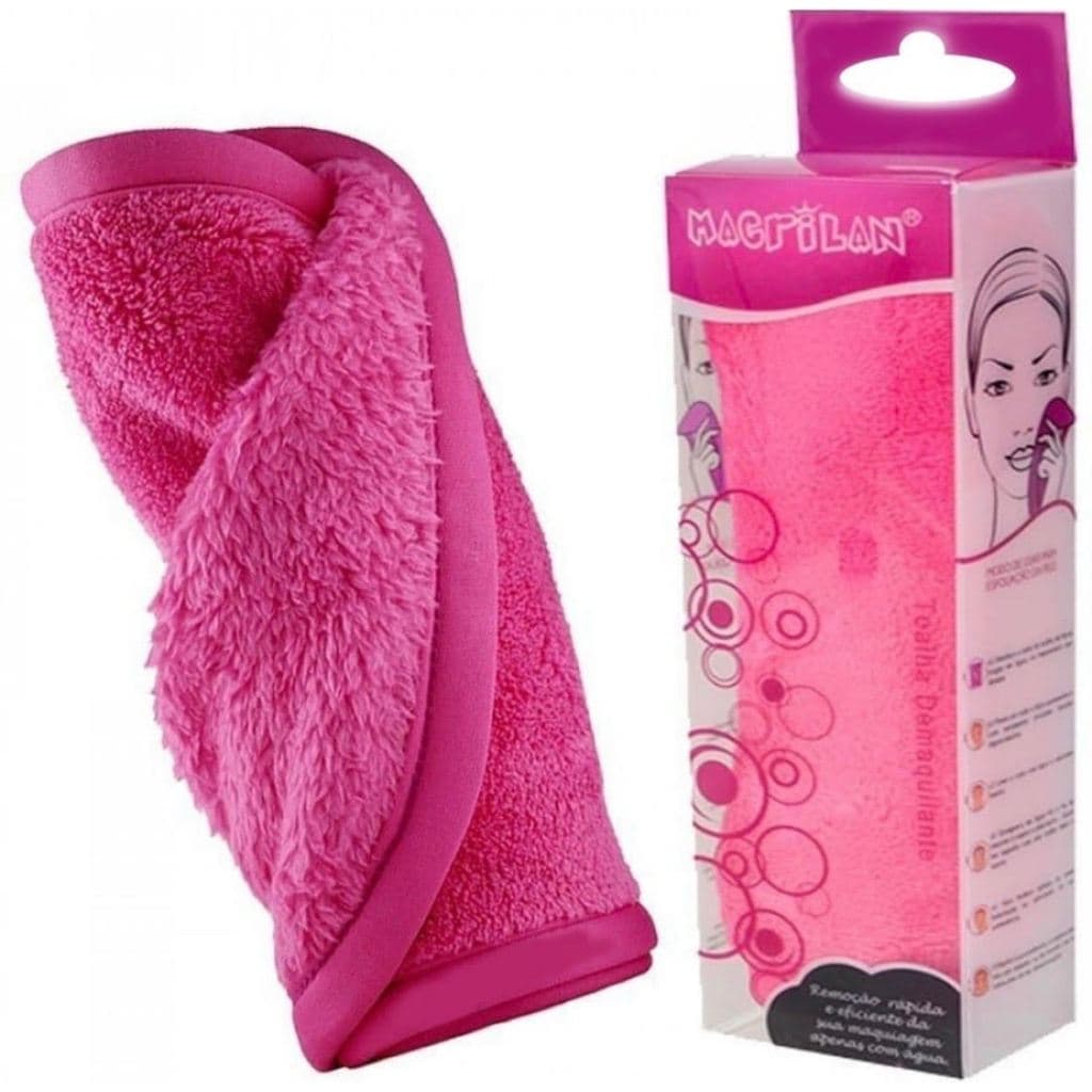 Toalha Demaquilante Macrilan Removedor De Maquiagem