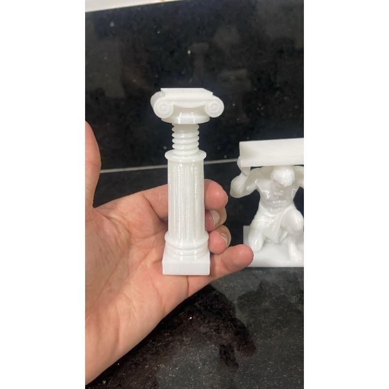 Suporte Placa de Video Pilar Grego GPU