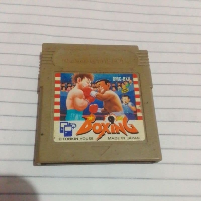 Cartucho de Game Boy Boxing original