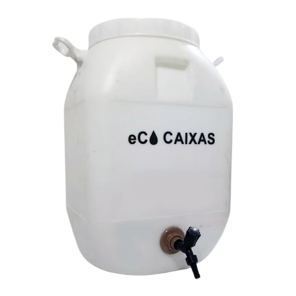 Bombona Tambor Eco Caixas Com Tampa Removível Receba Hoje