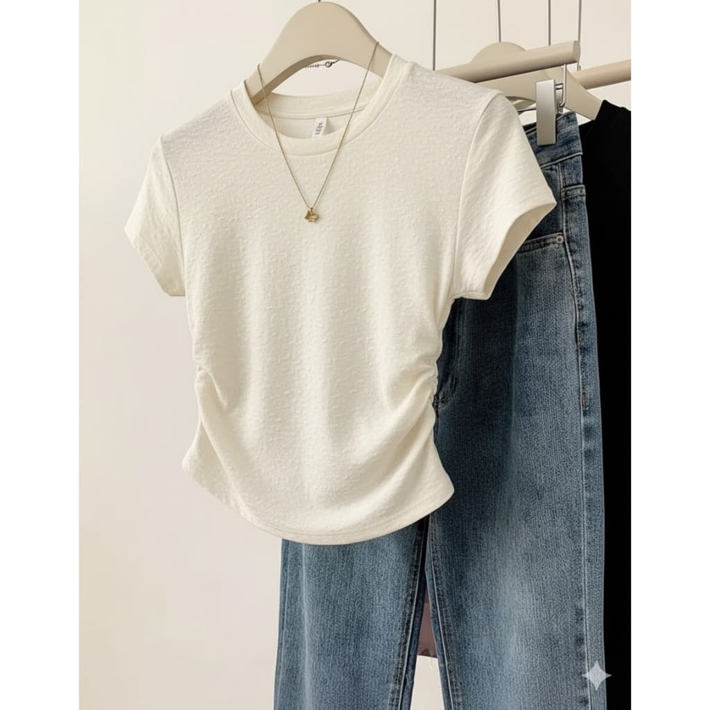 Blusa Básica com Estástico