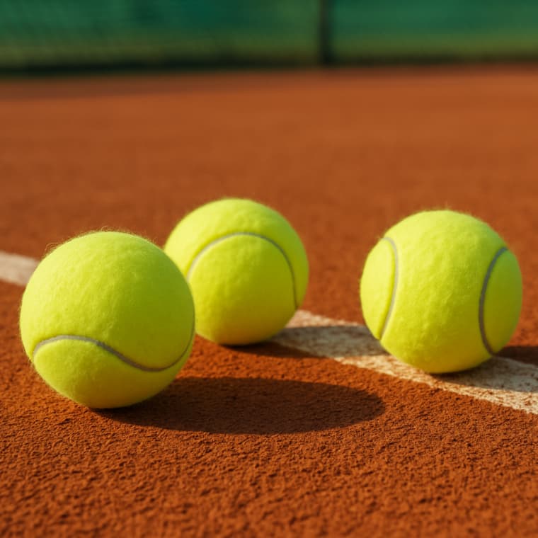 Kit Bola de Tênis 3 Unidades - Alta Durabilidade para Prática de Tênis e Beach Tennis | Bolas de Tênis Amarelas