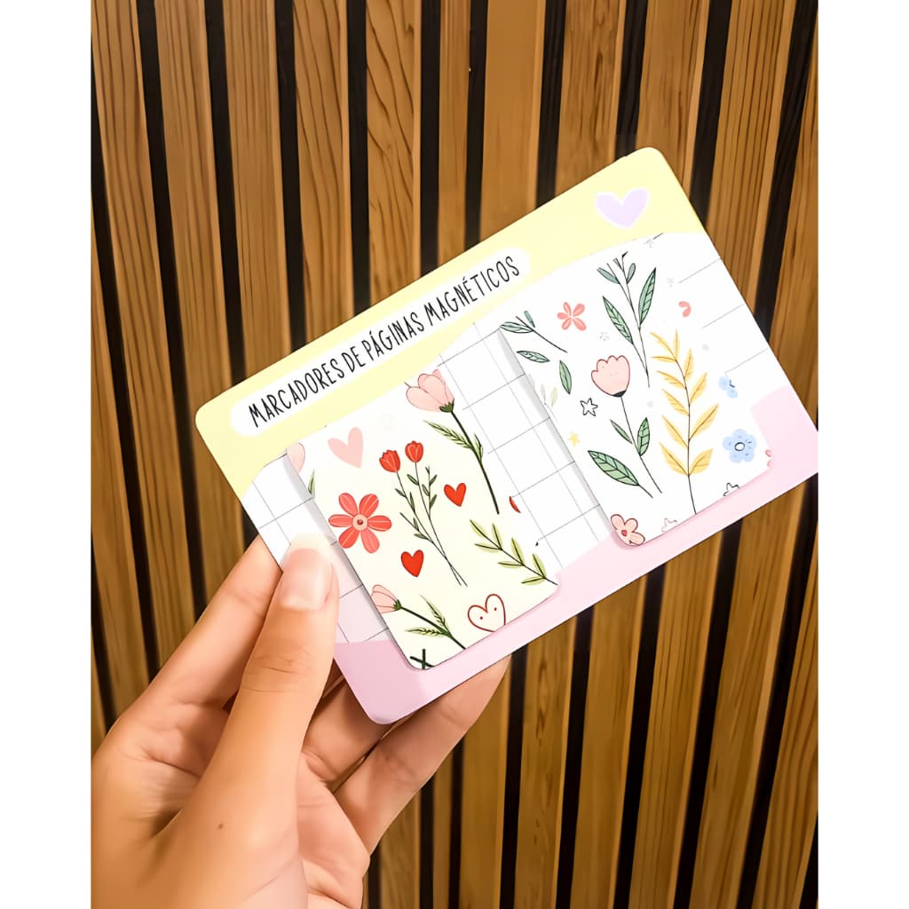 Marcador de Página Magnético - Duplo e Unitário