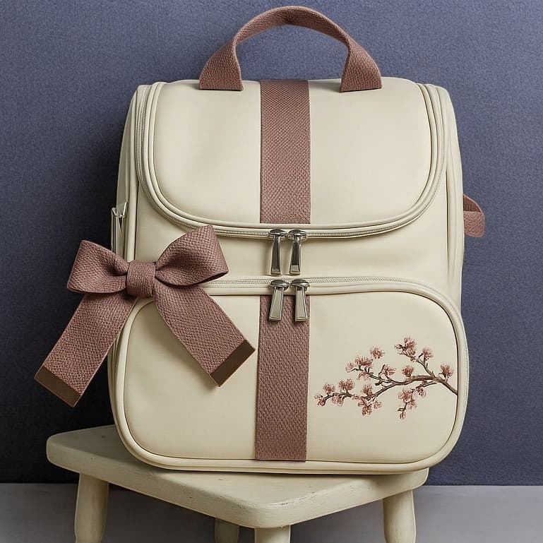 Mochila Maternidade de Luxo 2 em 1 – Menino e Menina