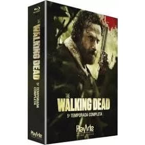 BLURAY THE WALKING DEAD 5 TEMPORADA COMPLETA