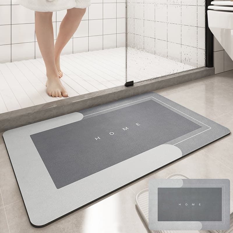 KIt Tapete Mágico Ultra Absorvente P Banheiro Antiaderente Liso Cor Cores Aleatórias