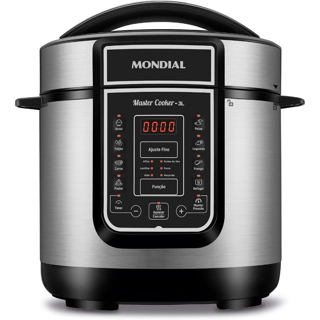 Panela de Pressão Elétrica Mondial Digital Master Cooker PE-40 - 220V