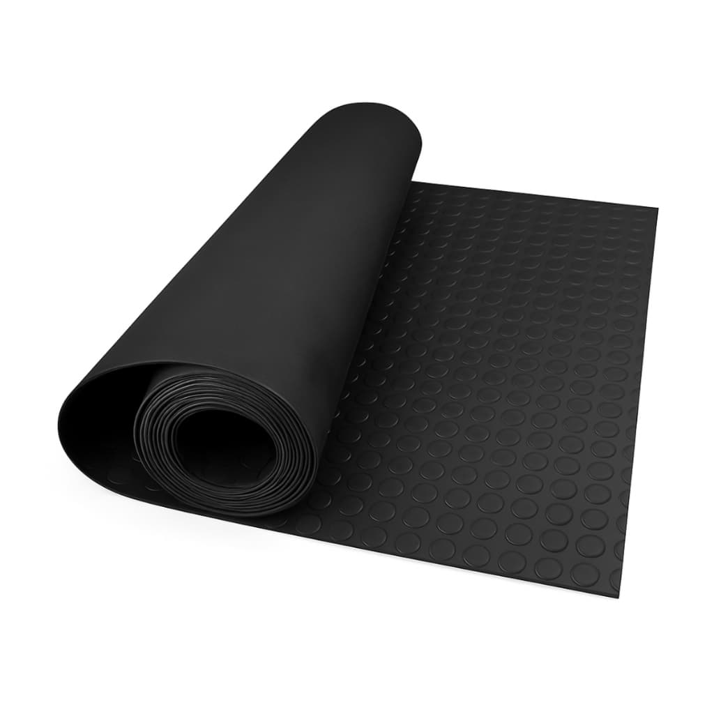 5m Piso Emborrachado Moeda De 3mm - Rolo De 1m Larg.