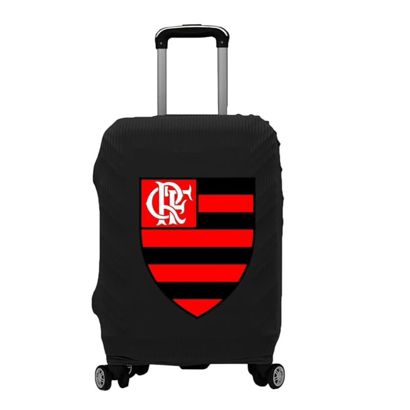 Capa  de Mala Times Brasileiros 8kg a 23kg Premium Protetor Bagagem Para Viagem Protetora Grande