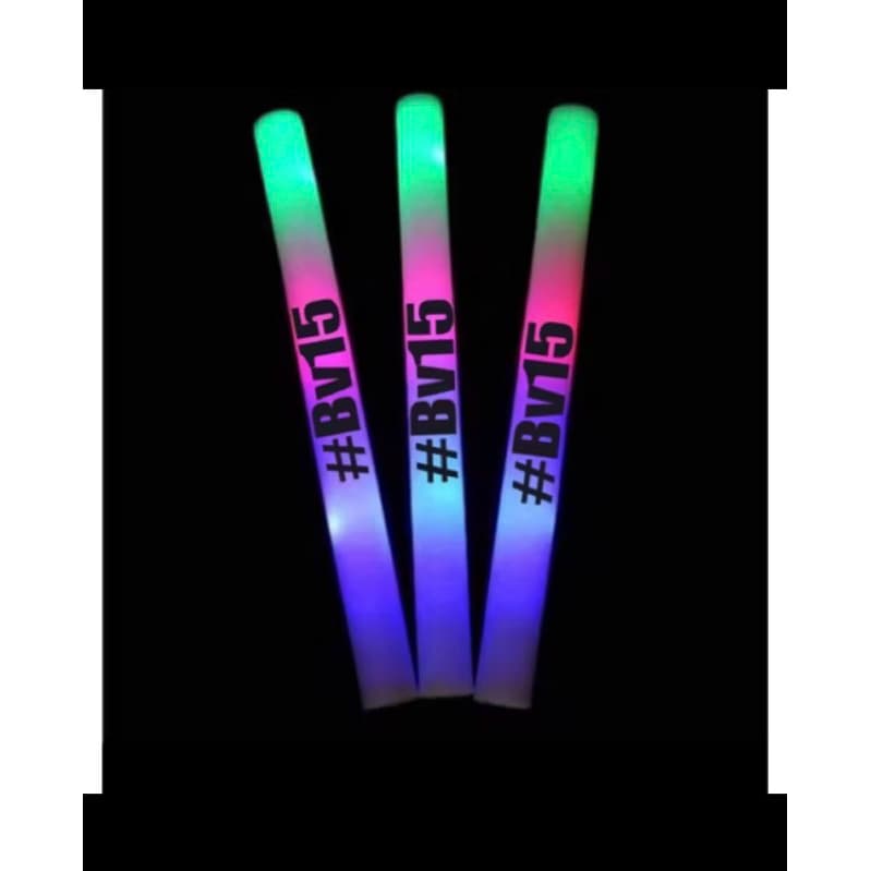 30 UNIDADES ADESIVOS PARA BASTÃO DE ESPUMA (NÃO ACOMPANHA O BASTÃO)