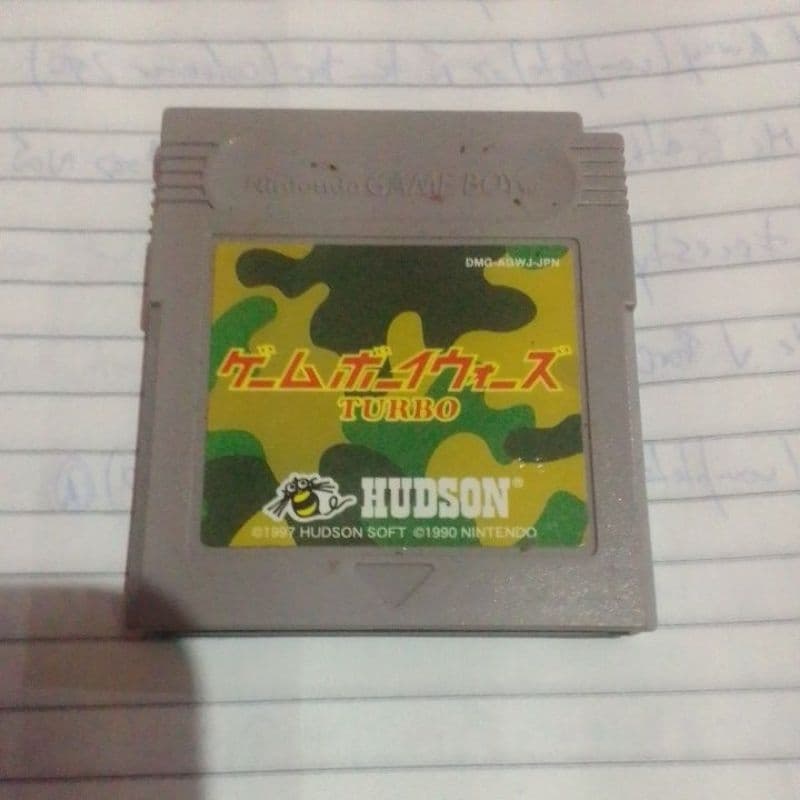 Cartucho de Game Boy Wars Turbo original