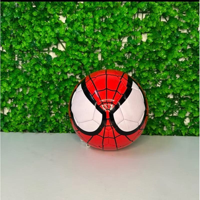 Bola de futebol homem aranha de capotão n5